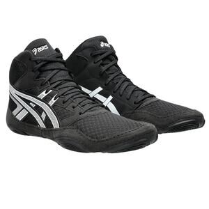 Asics Mens SnapDown 4 Wrestling Shoes US 9.5 M EU 42 Black White NIB